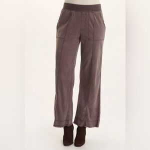 XCVI ORN TENCEL PULL-ON WIDE-LEG PANT  In Bistro Pigment